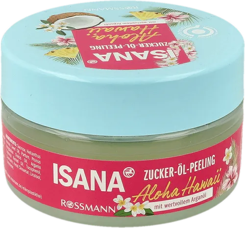 Isana Aloha Hawaii,  Zucker-Öl-Peeling (Peeling cukrowy do ciała) - 1