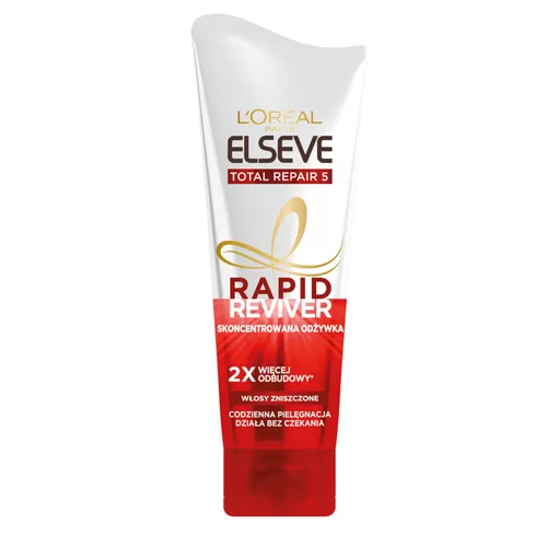L'Oreal Paris Elseve Rapid Reviver, Total Repair 5, Skoncentrowana odżywka do włosów zniszczonych - 1