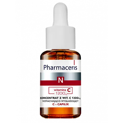 Pharmaceris N, C - Capilix (Koncentrat z witaminą C 1200 mg wzmacniająco - wygładzający) - 2