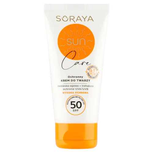 Soraya Sun Care, Ochronny krem do twarzy SPF 50 (nowa wersja)