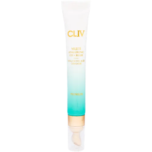 Cliv Premium Multi Hyaluronic Eye Cream (Krem z kwasem hialuronowym pod oczy)