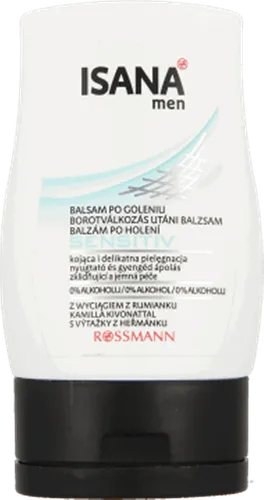 Isana Men, Sensitive, Balsam po goleniu