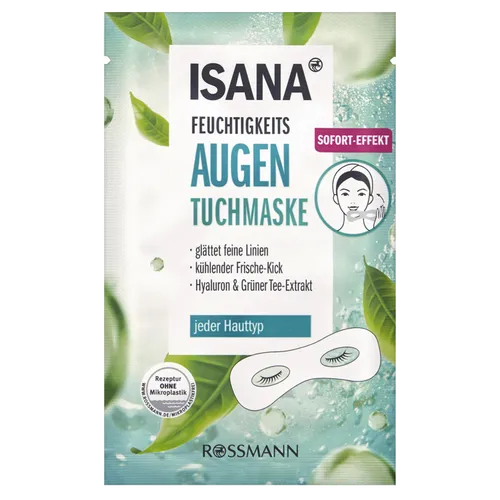 Isana Augen Tuchmaske (Maska na okolice oczu)
