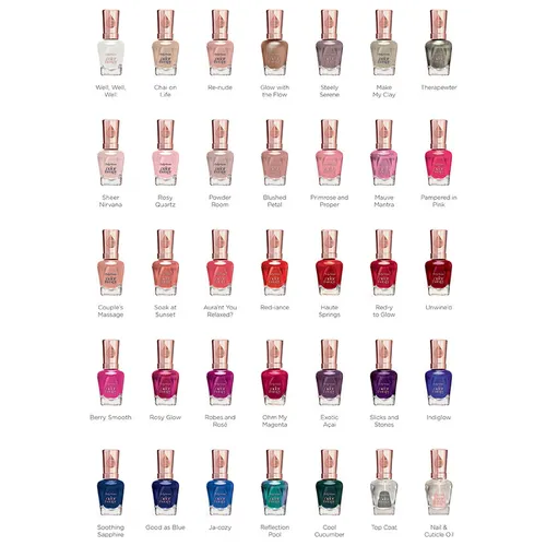 Sally Hansen Color Therapy, Nail Color (Lakier do paznokci) - 4