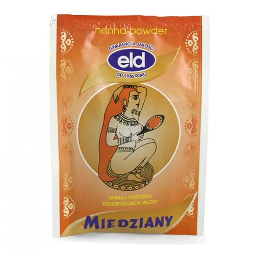 ELD Henna do włosów