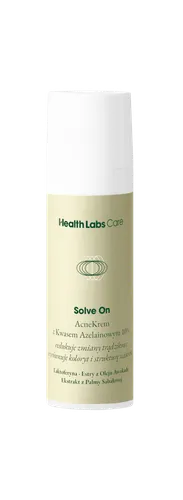 Health Labs Care Solve On, AcneKrem krem z kwasem azelainowym 10% - 2