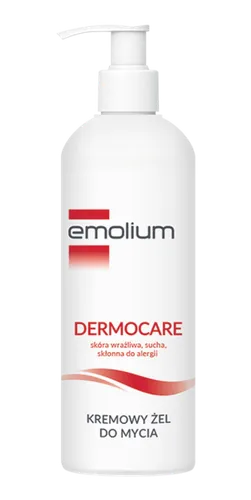 Emolium Dermocare, Kremowy żel do mycia (nowa wersja)