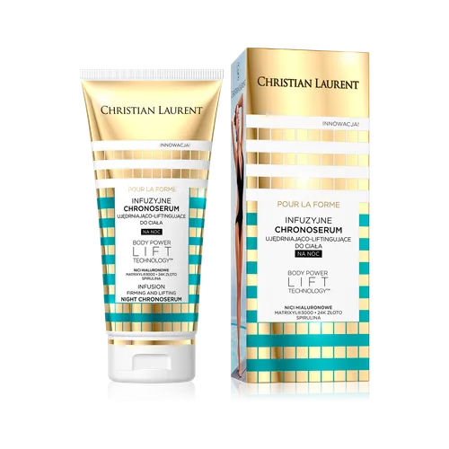 Christian Laurent Pour La Forme, Infusion Firming and Lifting Night Chronoserum (Infuzyjne chronoserum ujędrniająco-liftingujące do ciała na noc) - 2