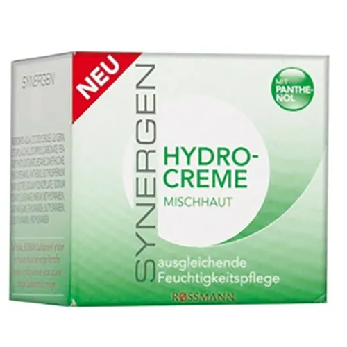 Synergen Hydro - Creme Mischhaut (Krem nawilżający do cery mieszanej)
