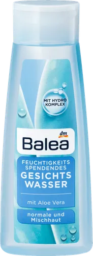 Balea Erfrischendes Gesichtswasser (Odświeżający tonik do twarzy) - 1