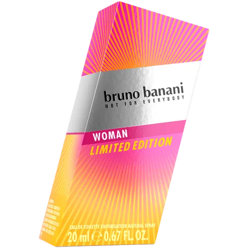 Bruno Banani Woman Limited Edition Summer 2021  EDT - 2