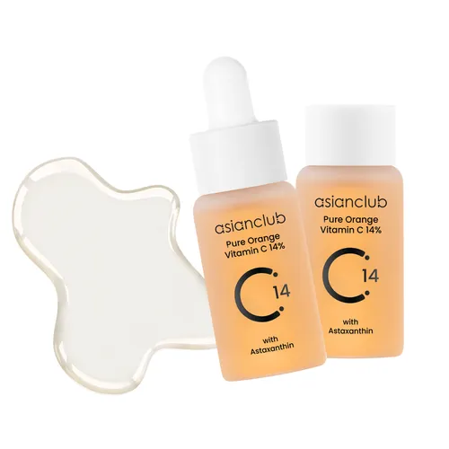 AsianClub Pure Orange, Vitamin C 14%, Face Serum (Serum do twarzy z witaminą C)