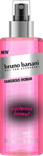 Bruno Banani Dangerous Woman, Mysterious Coconut Fragrance Body Splach (Perfumowana mgiełka do ciała)