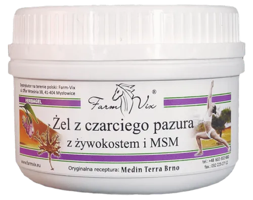 Farm - Vix Żel z czarciego pazura z żywokostem i MSM