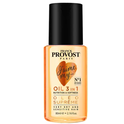 Franck Provost Oleo Supreme, Oil 3in1 (Olejek 3 w 1 do włosów suchych)