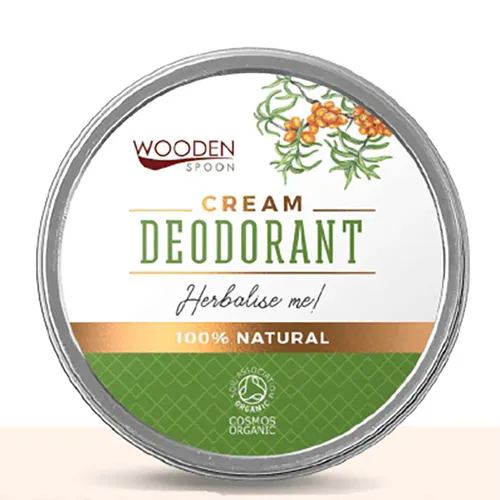 Wooden Spoon Deodorant Cream Herbalise Me (Dezodorant w kremie)