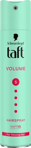 Schwarzkopf Taft Volume Hairspray Hold 5 (Lakier do włosów nadający objętość) - 1