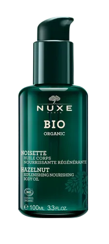 Nuxe Bio Organic, Hazelnut Replenishing Nourishing Body Oil (Odżywczy olejek do ciała)