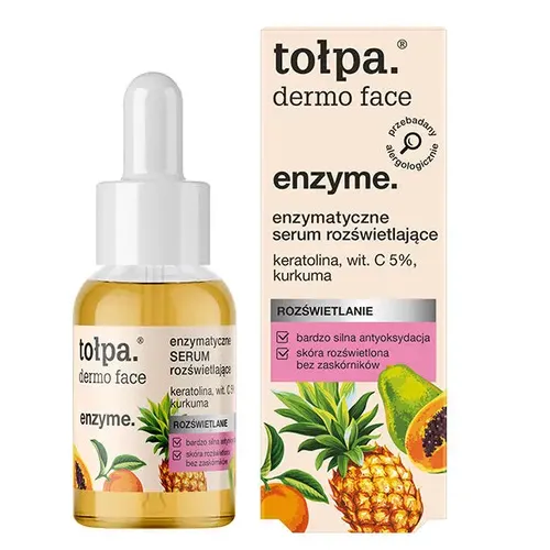 Tołpa Dermo Face, Enzyme, Enzymatyczne serum rozświetlające