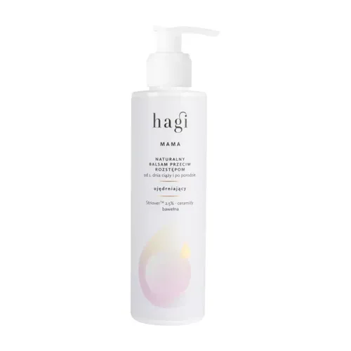 Hagi Mama, Naturalny balsam przeciw rozstępom od 1. dnia ciąży i po porodzie