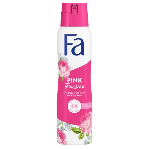 Fa Pink Passion, Dezodorant w sprayu - 1