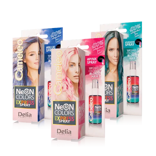 Delia Cameleo, NeON Colors Express, Spray koloryzujący - 2