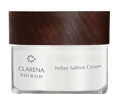 Clarena Naturalis, Indian Saffron Cream (Naturalny krem z szafranem dla cery dojrzałej)