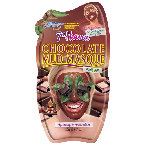7th Heaven Chocolate Mud Masque (Maseczka czekoladowa antystresowa)