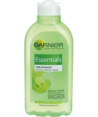 Garnier Essentials, Tonik witaminowy do skóry normalnej i mieszanej