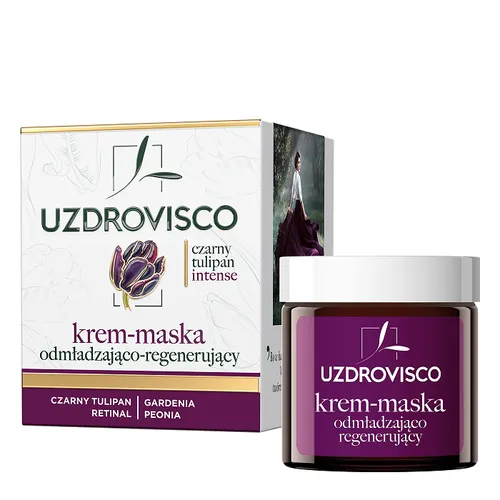 Uzdrovisco Czarny Tulipan Intense, Krem-maska odmładzająco-regenerujący