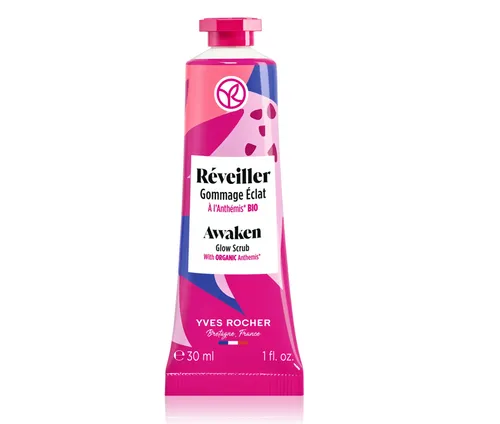 Yves Rocher Awaken Glow Scrub (Peeling do twarzy przywracający blask) - 1