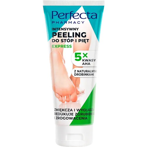 Perfecta Pharmacy, Intensywny peeling do stóp i pięt Express 5x kwasy AHA
