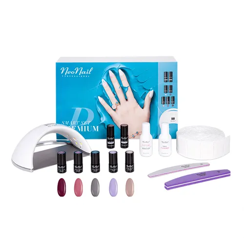 NeoNail Smart Set Premium (Zestaw startowy do paznokci hybrydowych) - 1