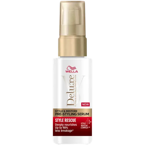 Wella Deluxe, Style Rescue, Style & Restore Pre-styling Serum (Serum do stylizacji włosów)