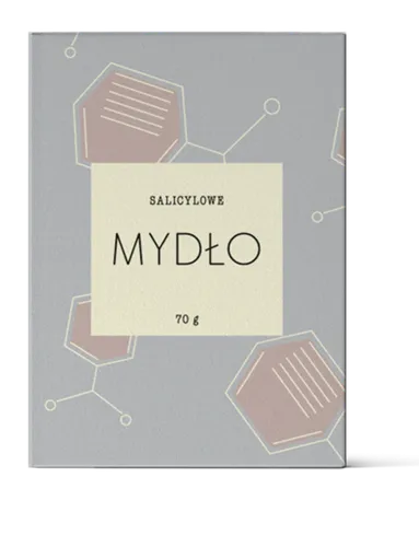 Vis Plantis Mydło salicylowe z olejem z oliwek - 2