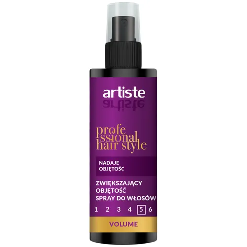 Artiste Professional Hair Style, Spray zwiększający objętość włosów
