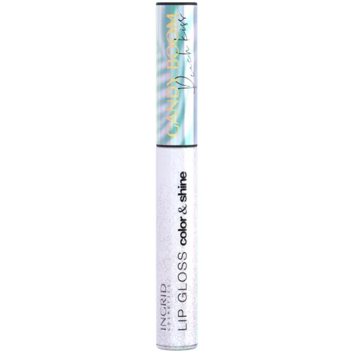 Ingrid Cosmetics Candy Boom, Peach Kiss Lip Gloss (Błyszczyk do ust) - 3