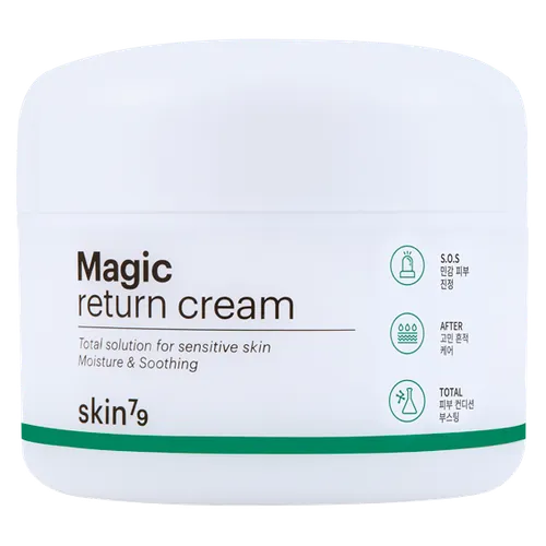 SKIN79 Magic Return Cream (Wielofunkcyjny nawilżający krem dla cery mieszanej, suchej, szorstkiej i wrażliwej)