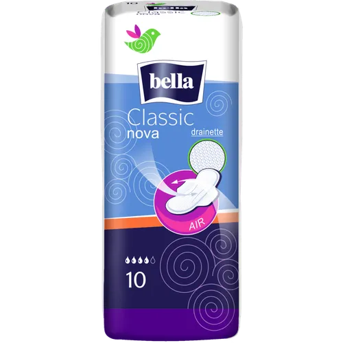 Bella Classic Nova, Podpaski higieniczne