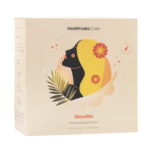 Health Labs Care GlowMe, Suplement diety dla skóry spragnionej blasku - 2