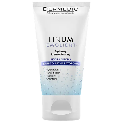Dermedic Linum Emolient, Lipidowy krem ochronny