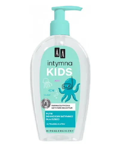 AA Intymna Kids, Płyn do higieny intymnej dla dzieci