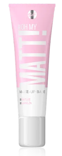Bell #Oh My Matt! Make-Up Base (Baza matująco – wygładzająca pod makijaż)