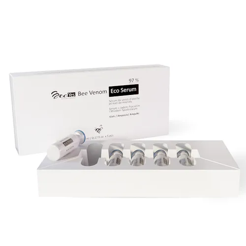 Beeyes Bee Venom Eco Serum 97% (Naturalne serum z jadem pszczelim i miodem spadziowym do cery dojrzałej)