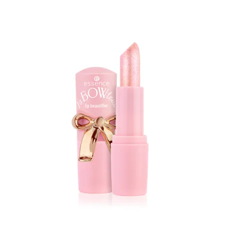 Essence FaBOWlous, Lip Beutyfier (Błyszcząca szminka do ust)