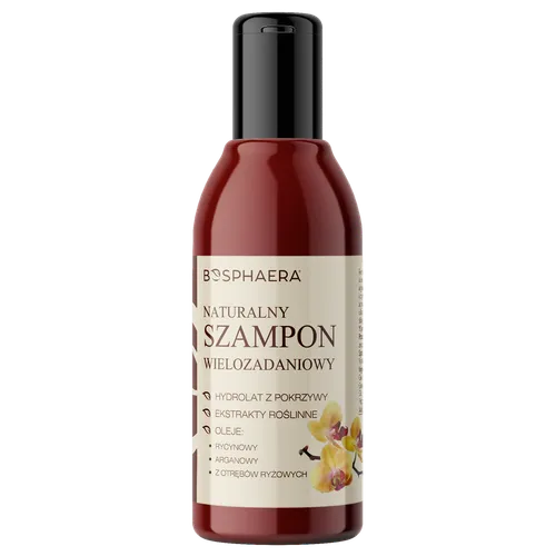 Bosphaera Naturalny szampon wielozadaniowy