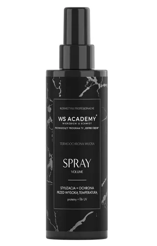 WS Wierzbicki & Szmidt Academy Spray nadający objętość i chroniący włosy przed wysoką temperaturą `Volume`