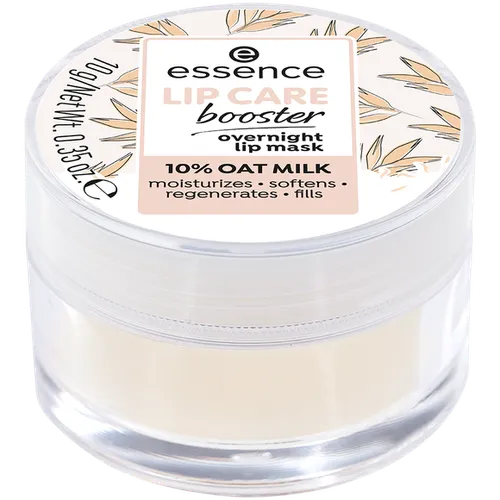 Essence Lip Care Booster 10% Oat Milk Overnight Lip Mask (Maska do ust)