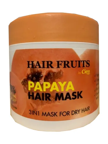 Cien Hair Fruits by Cien, Papaya Hair Mask 3 in 1 (Maska do włosów)