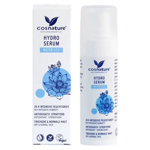 Cosnature Hydro Serum Water Lily (Naturalne hydro serum do twarzy z lilią wodną)